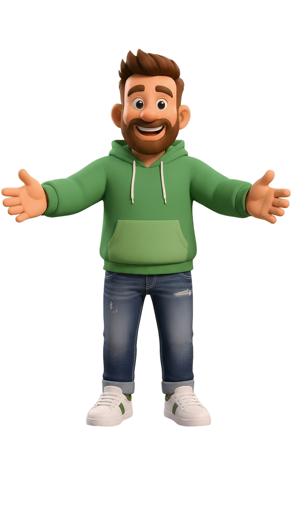 Rory, the Rory's Travel Club mascot, welcoming partners